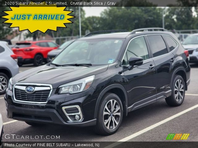 2020 Subaru Forester 2.5i Limited in Crystal Black Silica