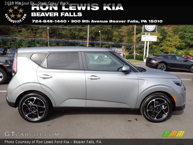 2023 Kia Soul EX in Steel Gray