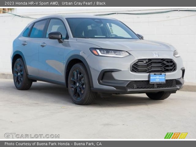 2023 Honda HR-V Sport AWD in Urban Gray Pearl