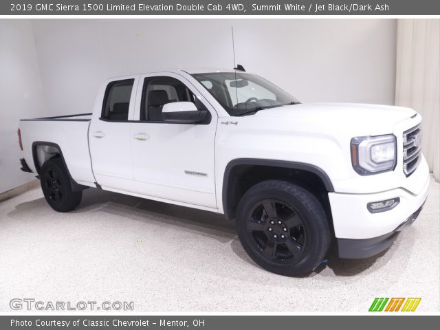 2019 GMC Sierra 1500 Limited Elevation Double Cab 4WD in Summit White