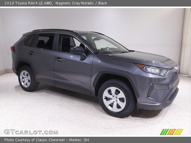 2019 Toyota RAV4 LE AWD in Magnetic Gray Metallic