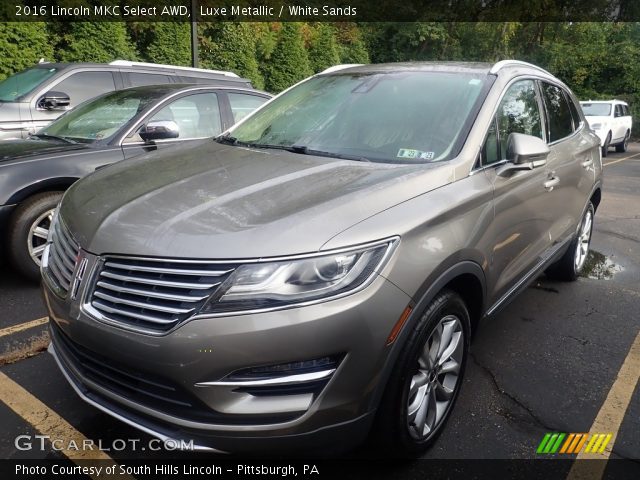 2016 Lincoln MKC Select AWD in Luxe Metallic