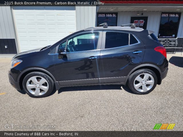 2015 Buick Encore Premium in Carbon Black Metallic