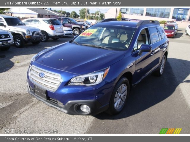 2017 Subaru Outback 2.5i Premium in Lapis Blue Pearl
