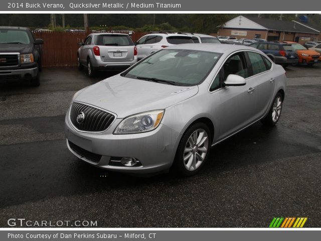 2014 Buick Verano  in Quicksilver Metallic