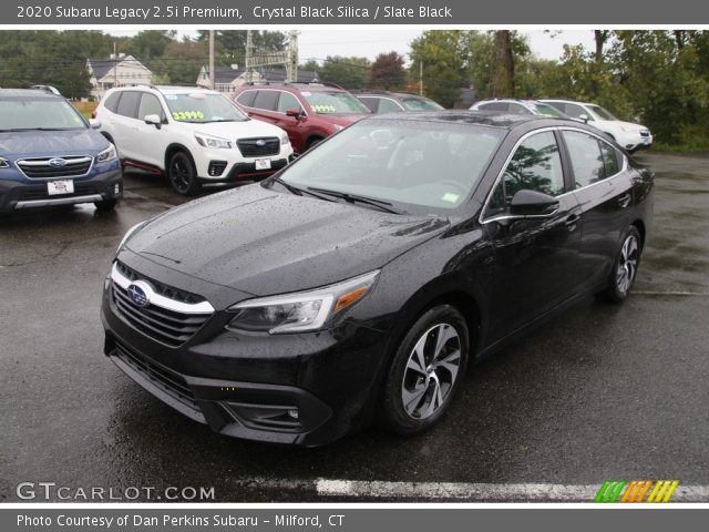 2020 Subaru Legacy 2.5i Premium in Crystal Black Silica