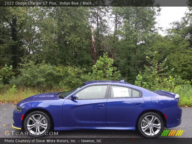 2022 Dodge Charger GT Plus in Indigo Blue