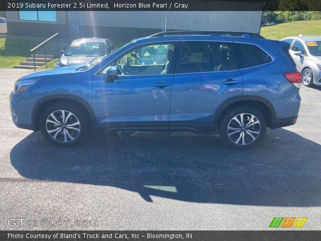 2019 Subaru Forester 2.5i Limited in Horizon Blue Pearl