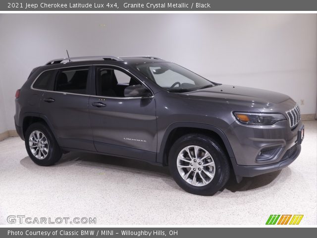 2021 Jeep Cherokee Latitude Lux 4x4 in Granite Crystal Metallic