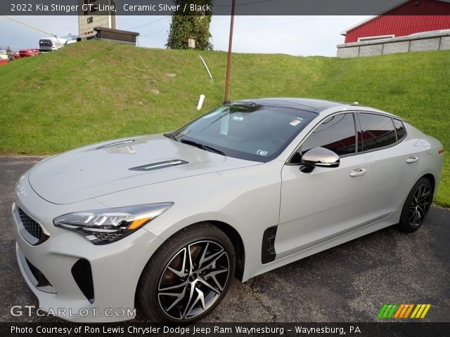 2022 Kia Stinger GT-Line in Ceramic Silver