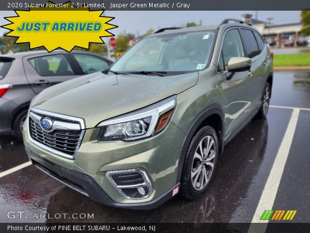 2020 Subaru Forester 2.5i Limited in Jasper Green Metallic