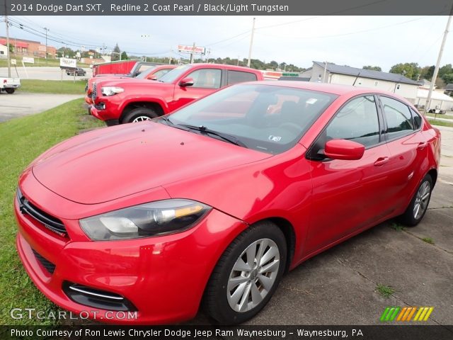 2014 Dodge Dart SXT in Redline 2 Coat Pearl