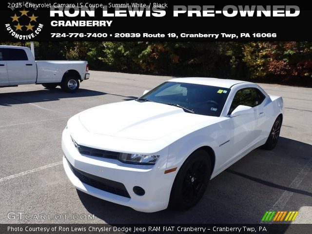 2015 Chevrolet Camaro LS Coupe in Summit White