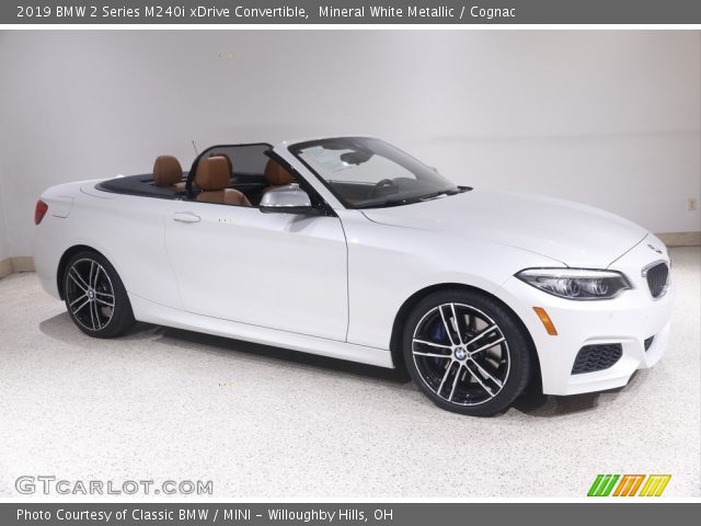 2019 BMW 2 Series M240i xDrive Convertible in Mineral White Metallic