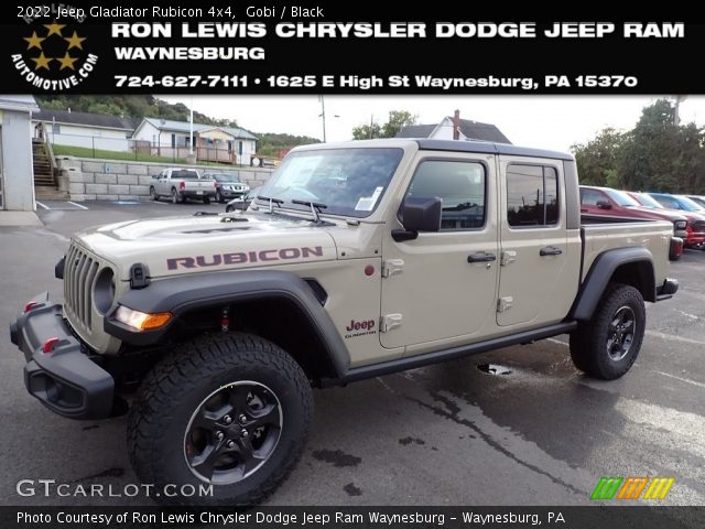 2022 Jeep Gladiator Rubicon 4x4 in Gobi