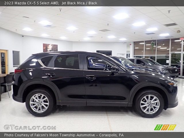 2023 Mazda CX-5 S Select AWD in Jet Black Mica