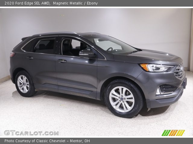 2020 Ford Edge SEL AWD in Magnetic Metallic