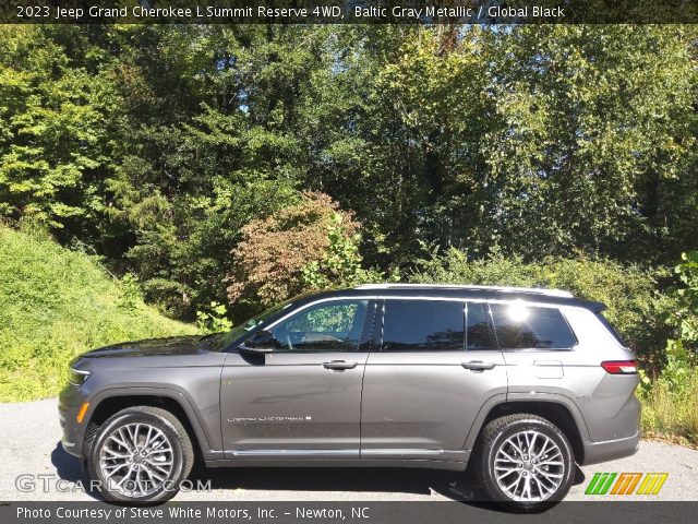 2023 Jeep Grand Cherokee L Summit Reserve 4WD in Baltic Gray Metallic