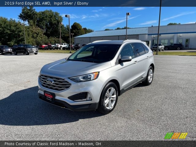 2019 Ford Edge SEL AWD in Ingot Silver