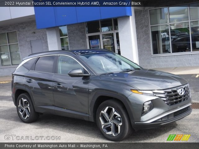 2022 Hyundai Tucson SEL Convienience Hybrid AWD in Amazon Gray