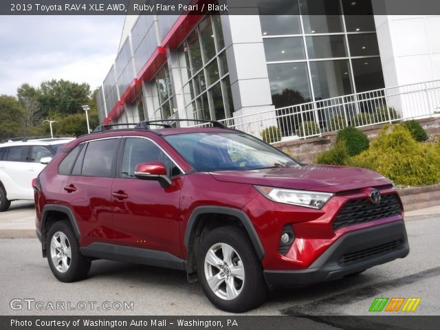 2019 Toyota RAV4 XLE AWD in Ruby Flare Pearl