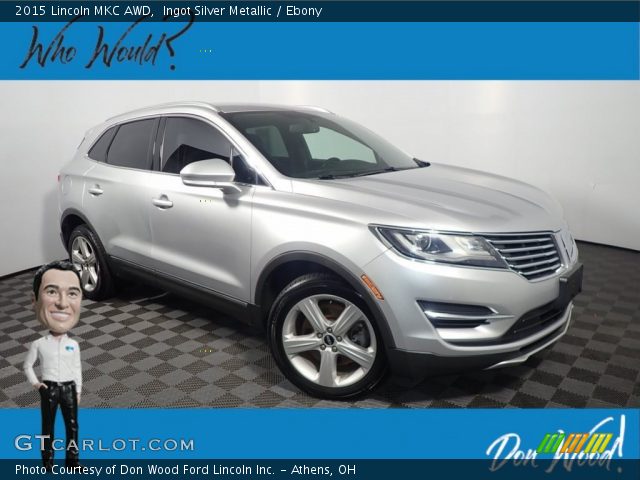 2015 Lincoln MKC AWD in Ingot Silver Metallic