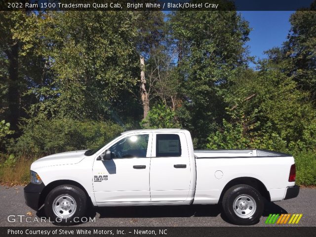 2022 Ram 1500 Tradesman Quad Cab in Bright White
