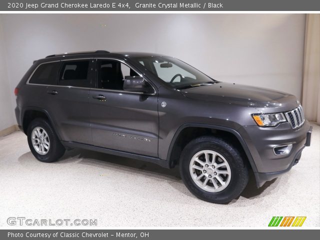 2020 Jeep Grand Cherokee Laredo E 4x4 in Granite Crystal Metallic