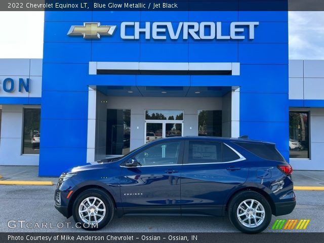 2022 Chevrolet Equinox LT in Blue Glow Metallic