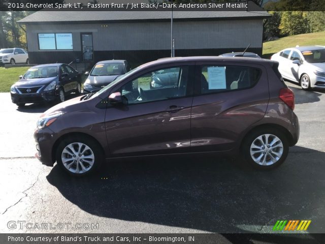 2019 Chevrolet Spark LT in Passion Fruit