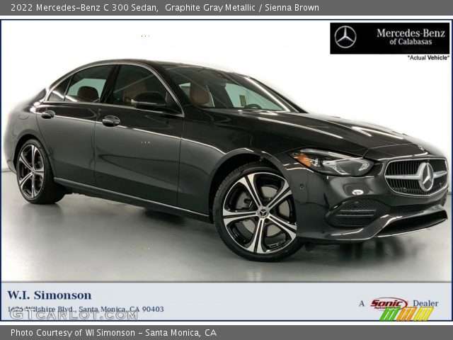 2022 Mercedes-Benz C 300 Sedan in Graphite Gray Metallic