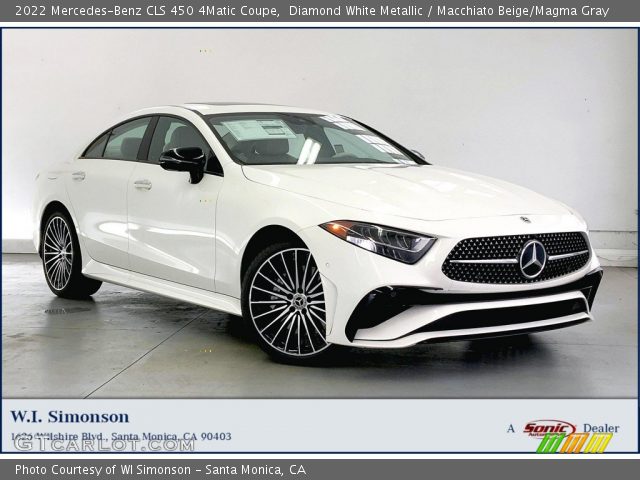 2022 Mercedes-Benz CLS 450 4Matic Coupe in Diamond White Metallic