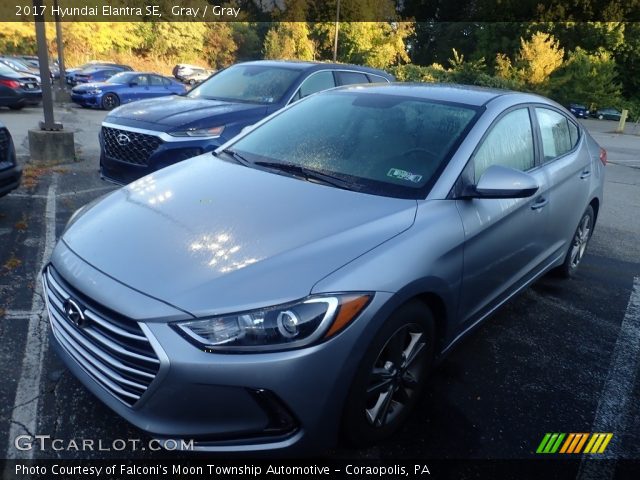 2017 Hyundai Elantra SE in Gray