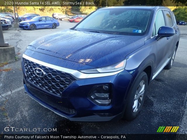 2020 Hyundai Santa Fe SEL AWD in Stormy Sea