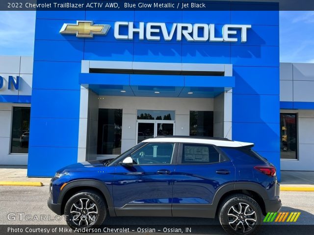 2022 Chevrolet TrailBlazer ACTIV AWD in Blue Glow Metallic