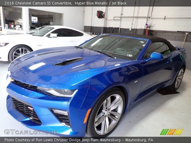 2016 Chevrolet Camaro SS Convertible in Hyper Blue Metallic