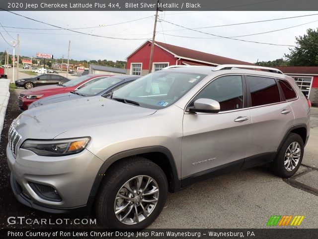 2020 Jeep Cherokee Latitude Plus 4x4 in Billet Silver Metallic