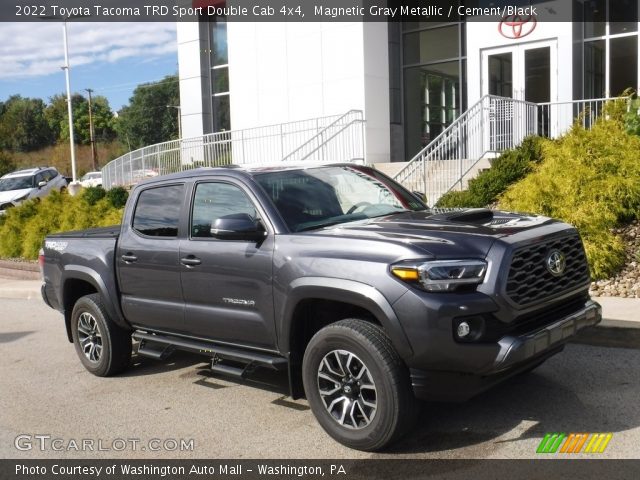 2022 Toyota Tacoma TRD Sport Double Cab 4x4 in Magnetic Gray Metallic