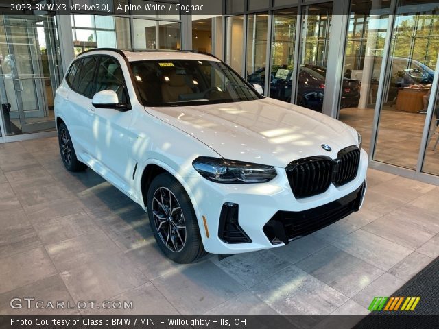 2023 BMW X3 xDrive30i in Alpine White