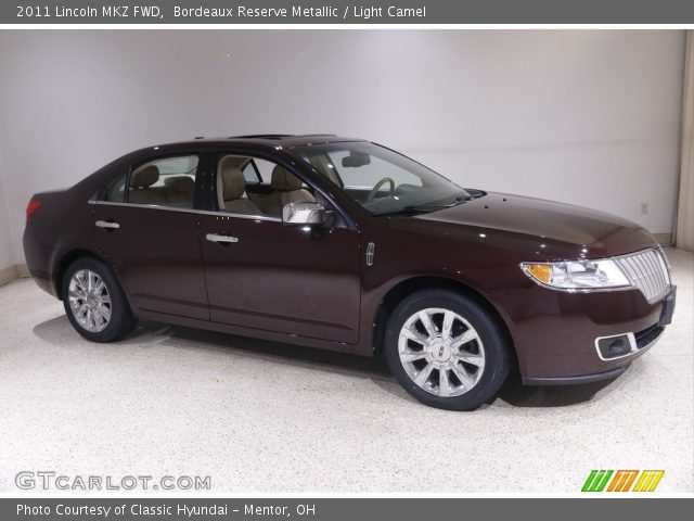 2011 Lincoln MKZ FWD in Bordeaux Reserve Metallic