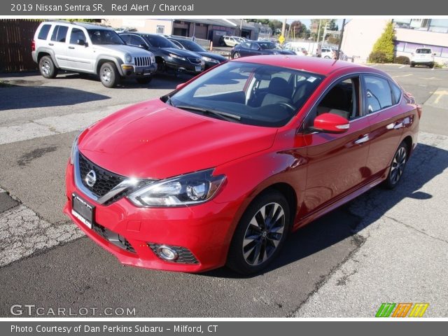2019 Nissan Sentra SR in Red Alert