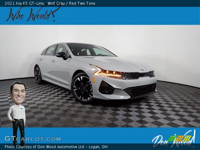 2021 Kia K5 GT-Line in Wolf Gray