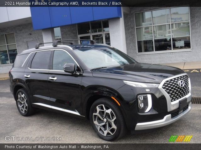 2021 Hyundai Palisade Calligraphy AWD in Becketts Black