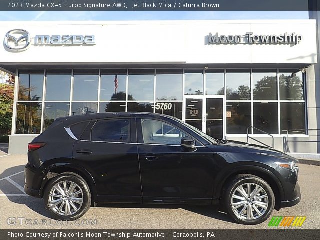 2023 Mazda CX-5 Turbo Signature AWD in Jet Black Mica