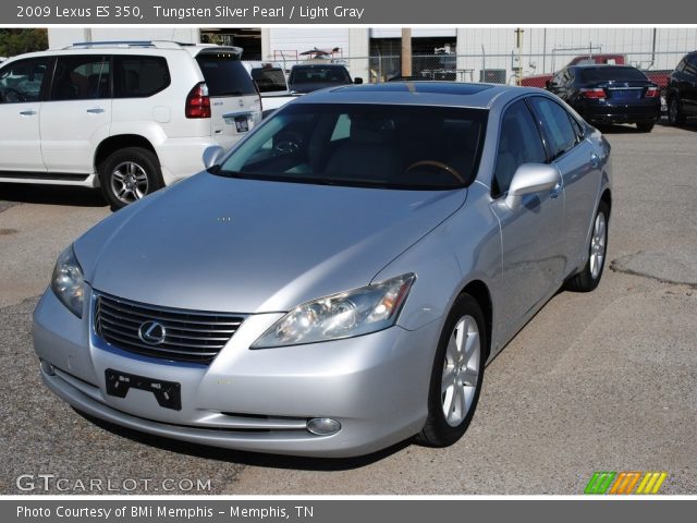 2009 Lexus ES 350 in Tungsten Silver Pearl