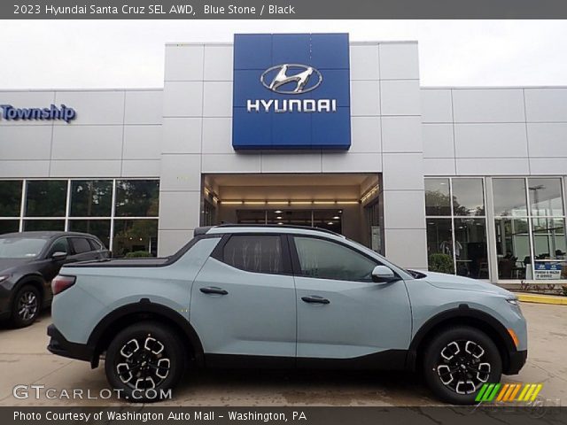 2023 Hyundai Santa Cruz SEL AWD in Blue Stone