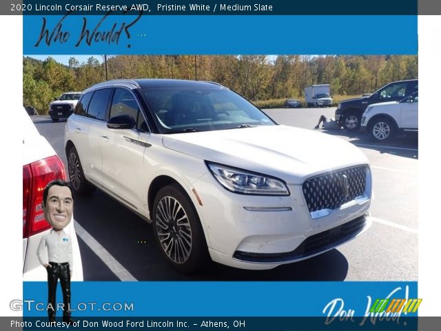 2020 Lincoln Corsair Reserve AWD in Pristine White