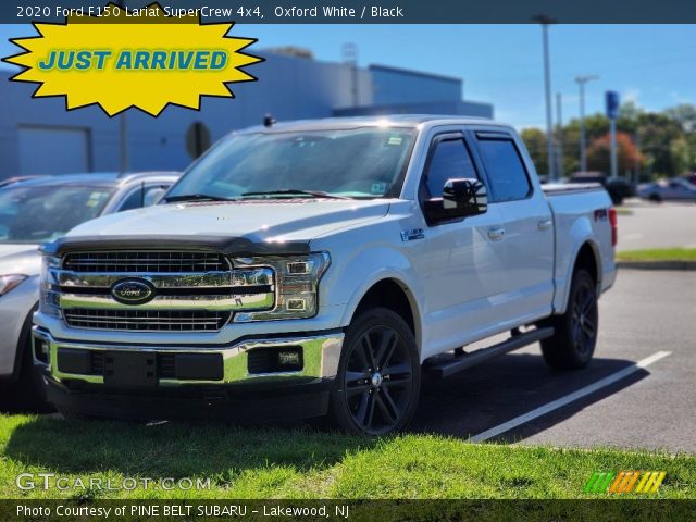 2020 Ford F150 Lariat SuperCrew 4x4 in Oxford White
