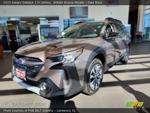 2023 Subaru Outback 2.5i Limited in Brilliant Bronze Metallic