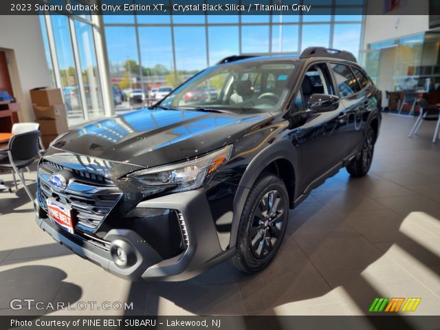 2023 Subaru Outback Onyx Edition XT in Crystal Black Silica